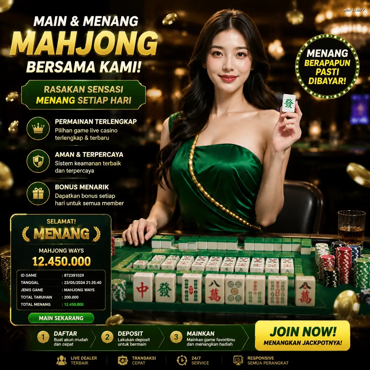 Bagaimana marina77 Mengubah Cara Kita Bermain Game Online