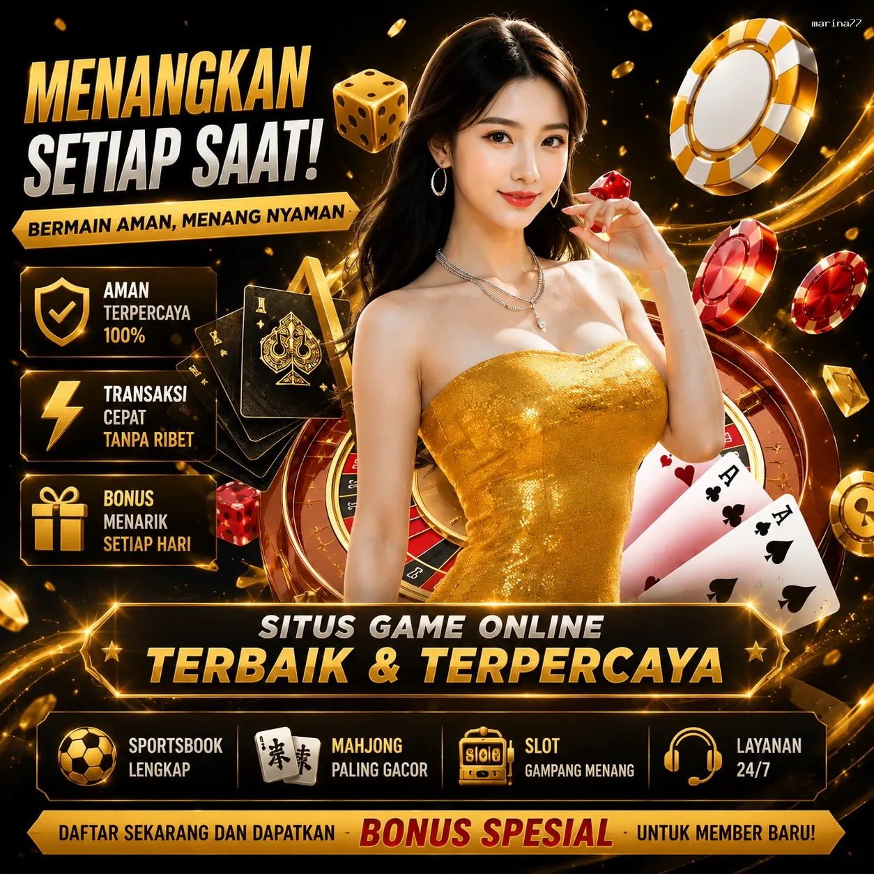Inovasi dan Fitur Menarik di marina77
