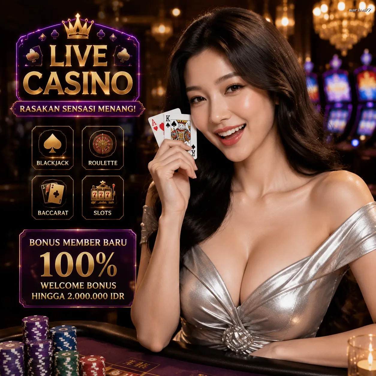 Beragam Jenis Game Seru yang Tersedia di marina77